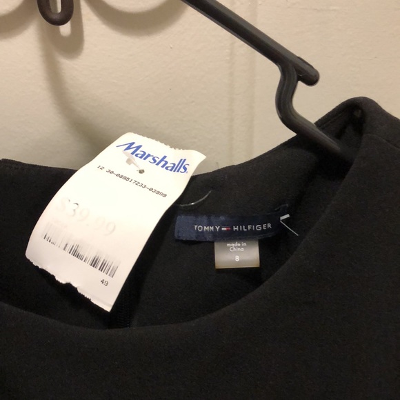 Womens Tommy Hilfiger black dress size 8 - Picture 3 of 3